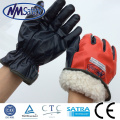 Gants imprégnés nitrile polaire NMSAFETY / gants de conduite chauds / gants de ski